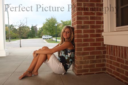 senior picture e
