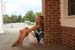 senior picture e